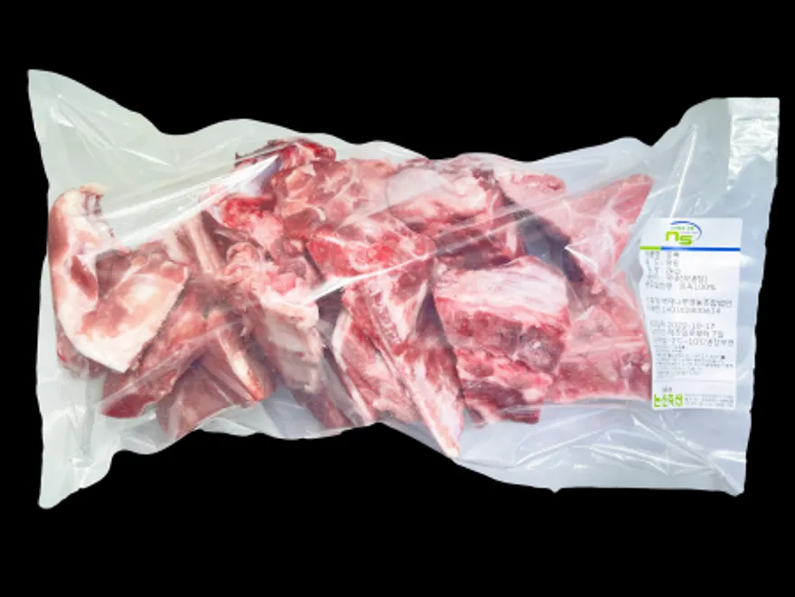 논산축산한돈냉장돼지등뼈 이미지