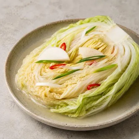중국산 백김치 10kg
