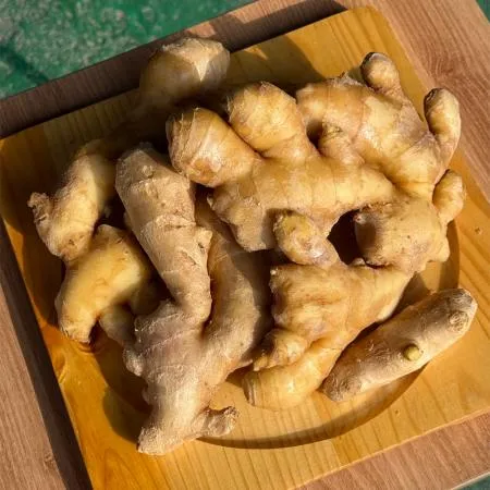 세척 생강 10kg 이미지