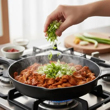 수입산 냉동대파 10kg 이미지