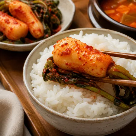 국내산 총각김치 10kg 이미지