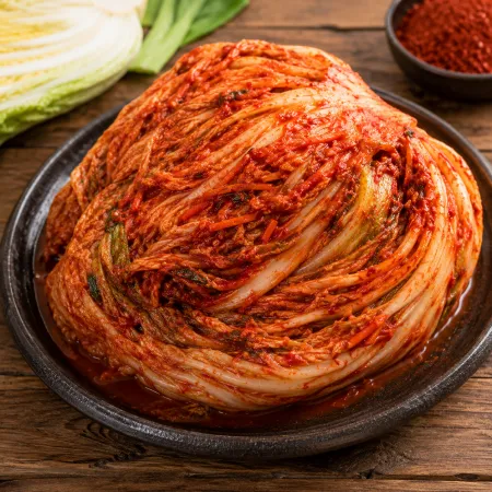 중국산 배추김치 10kg 이미지