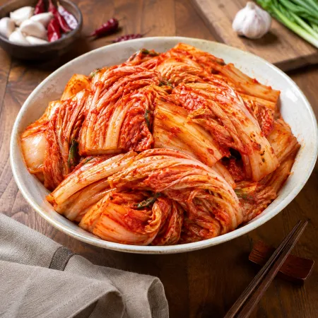 국내산 맛김치 10kg 이미지