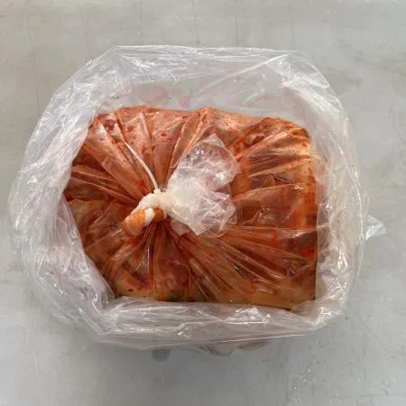 중국산 배추김치 10kg 이미지