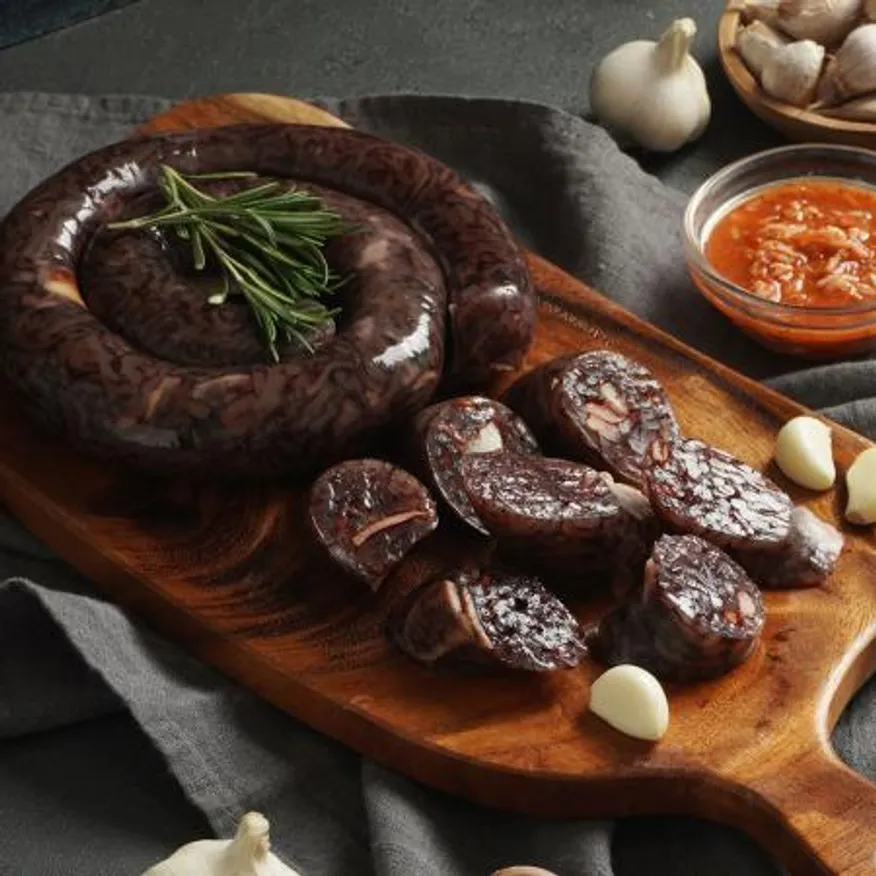 맛의고수 마늘순대 500g 이미지