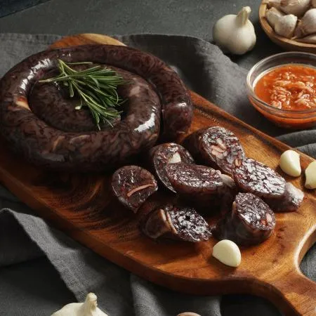 맛의고수 마늘순대 500g 이미지