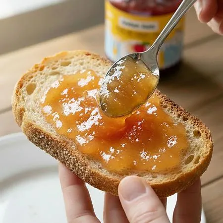 안단잼 저당 저칼로리 사과잼 380g 이미지