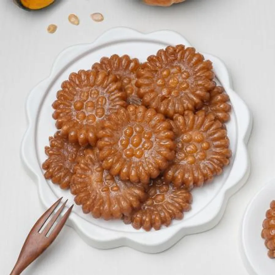 맛의고수 이게약과지 호박약과 400g (40g X 10개입) 이미지