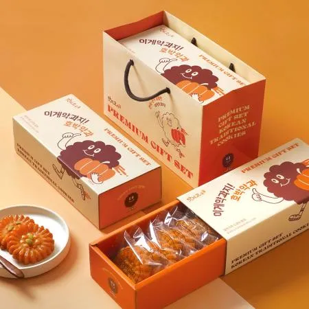 맛의고수 이게약과지 호박약과 선물세트 400g 이미지