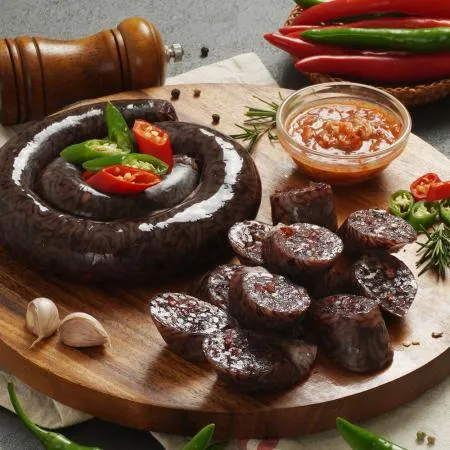 맛의고수 고추순대 500g 이미지