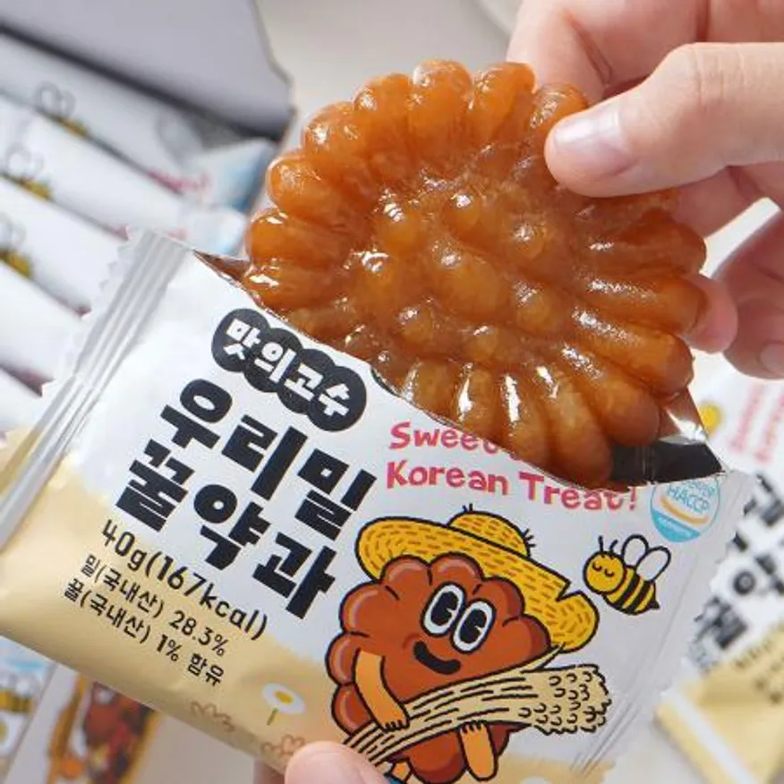 맛의고수 우리밀 꿀약과 400g (40g x 10개입) 이미지