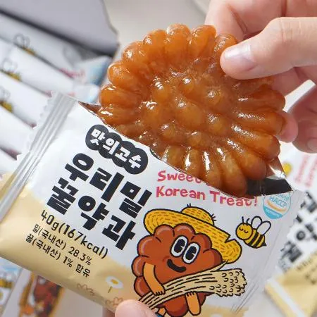 맛의고수 우리밀 꿀약과 400g (40g x 10개입) 이미지