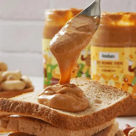안단 피넛버터 크리미 500g 이미지