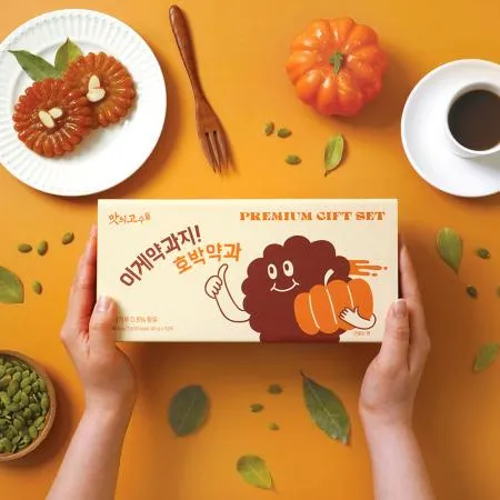 맛의고수 이게약과지 호박약과 선물세트 400g 이미지