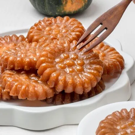 맛의고수 이게약과지 호박약과 400g (40g X 10개입) 이미지
