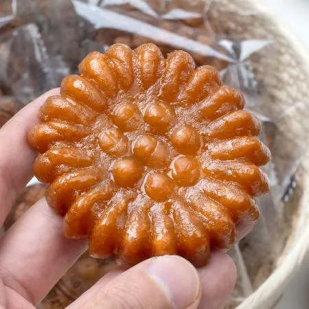 맛의고수 이게약과지 호박약과 400g (40g X 10개입) 이미지