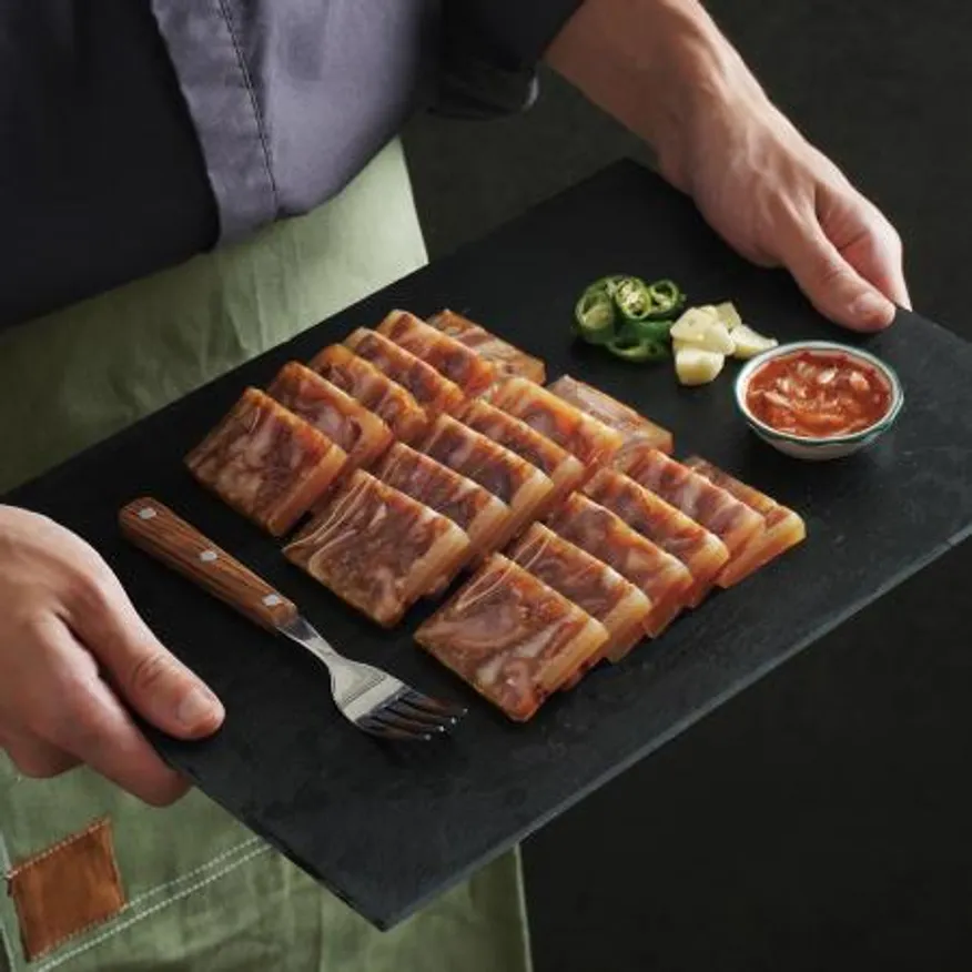 맛의고수 프리미엄 슬라이스 편육 500g 이미지