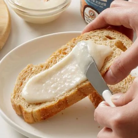 안단 오리지널 코코넛잼 380g 이미지