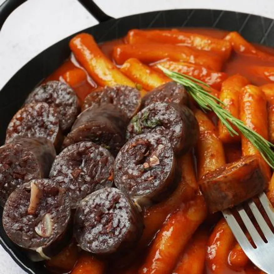 맛의고수 마늘순대 500g 이미지