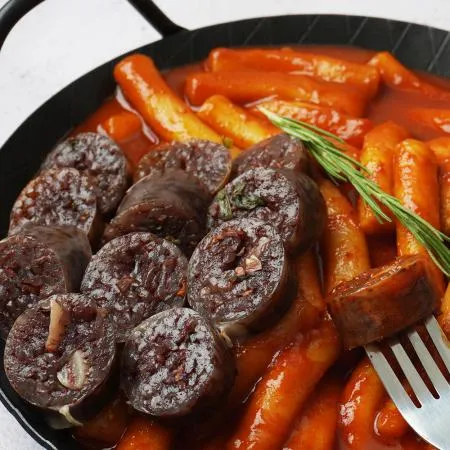 맛의고수 마늘순대 500g 이미지