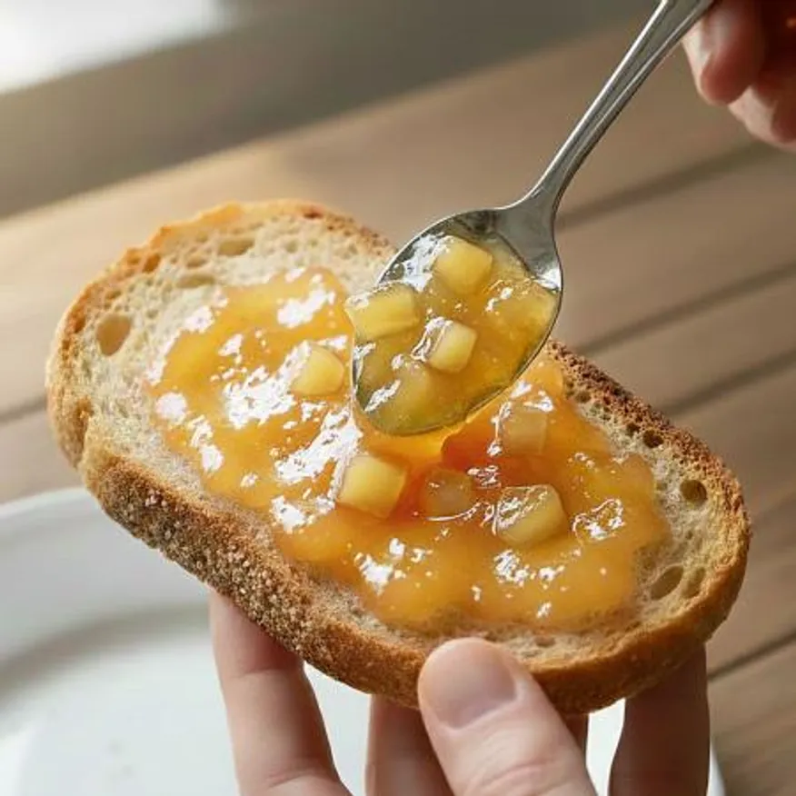 안단잼 저당 저칼로리 백도복숭아잼 380g 이미지