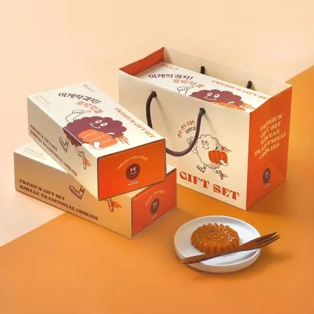 맛의고수 이게약과지 호박약과 선물세트 400g 이미지