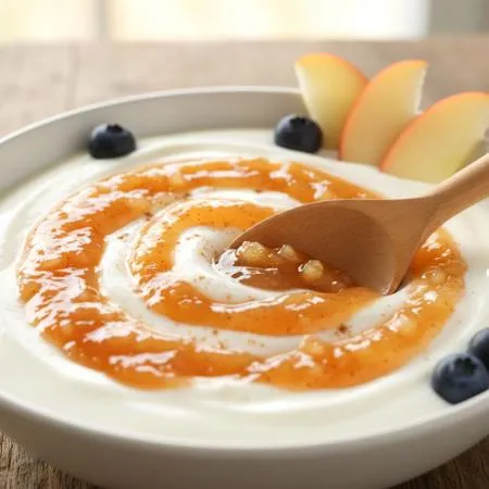 안단잼 저당 저칼로리 사과잼 380g 이미지