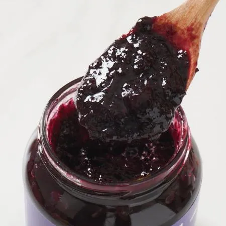 안단 블루베리 80% 신선 과일잼 380g 이미지