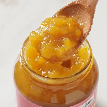 안단 복숭아 70% 신선 과일잼 380g 이미지