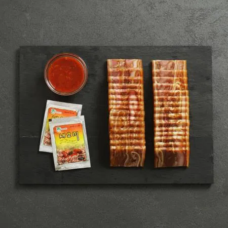 맛의고수 프리미엄 슬라이스 편육 500g 이미지