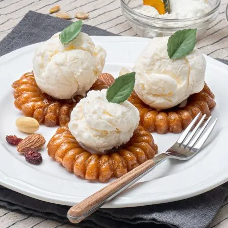 맛의고수 이게약과지 호박약과 400g (40g X 10개입) 이미지