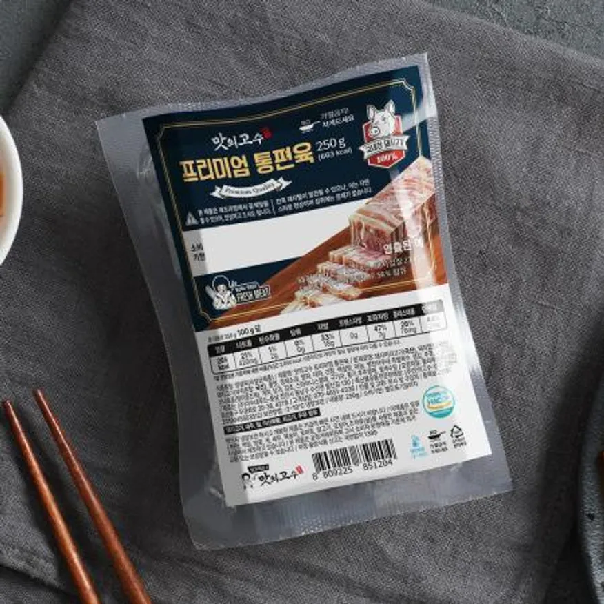 맛의고수 프리미엄 통편육 250g 이미지