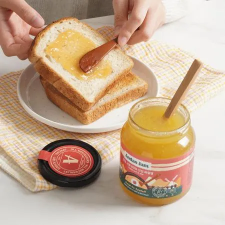 안단 사과 80% 신선 과일잼 380g 이미지
