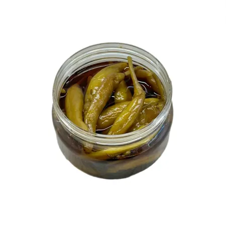 [box] 4kg*4ea 엘케이식품 맛도리반찬 간장고추 장아찌 이미지