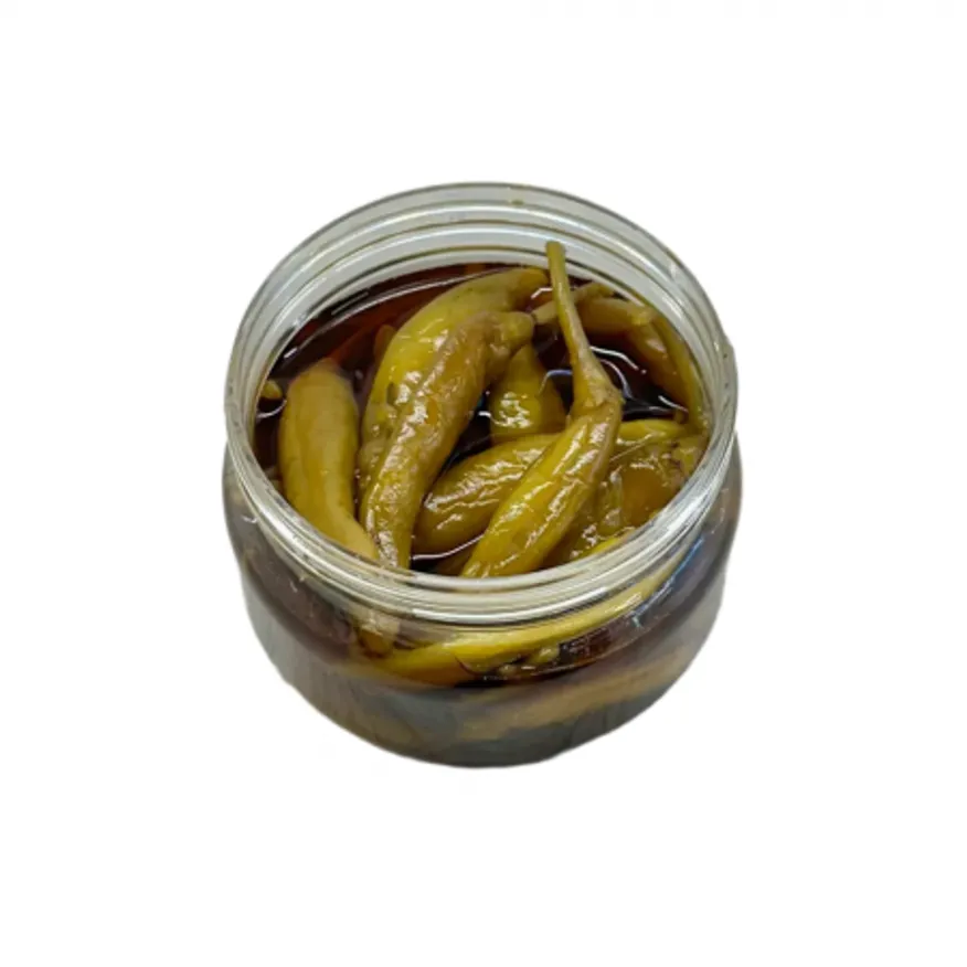엘케이식품 맛도리반찬 간장고추 장아찌 4kg 이미지