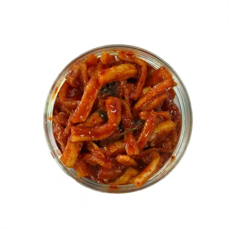 엘케이식품 맛도리반찬 무말랭이무침 4kg