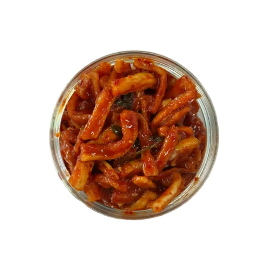 엘케이식품 맛도리반찬 무말랭이무침 4kg 이미지
