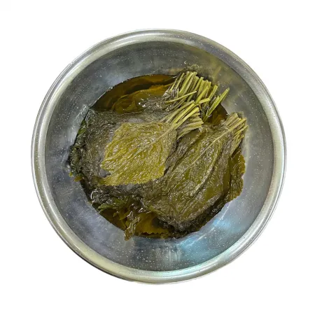 엘케이식품 맛도리반찬 매실간장깻잎 장아찌 4kg 이미지