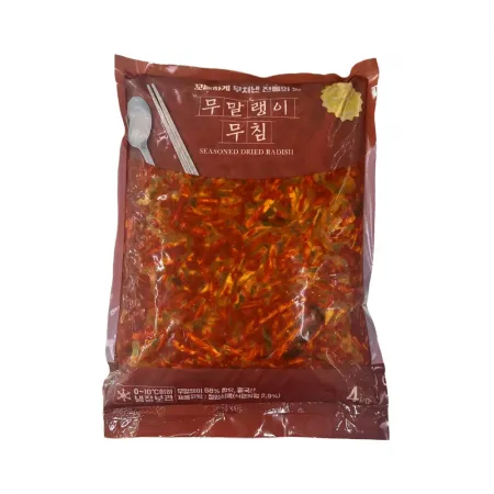 [box] 4kg*4ea 엘케이식품 맛도리반찬 무말랭이무침