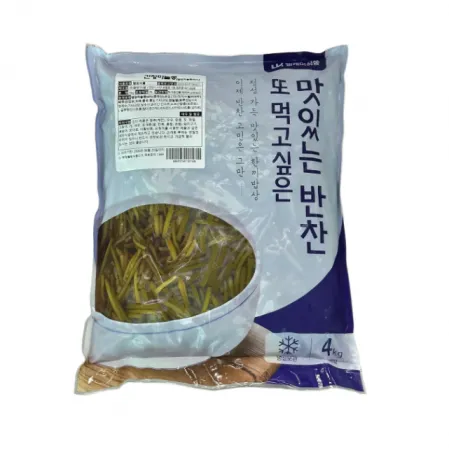 엘케이식품 맛도리반찬 간장마늘쫑 장아찌 4kg 이미지