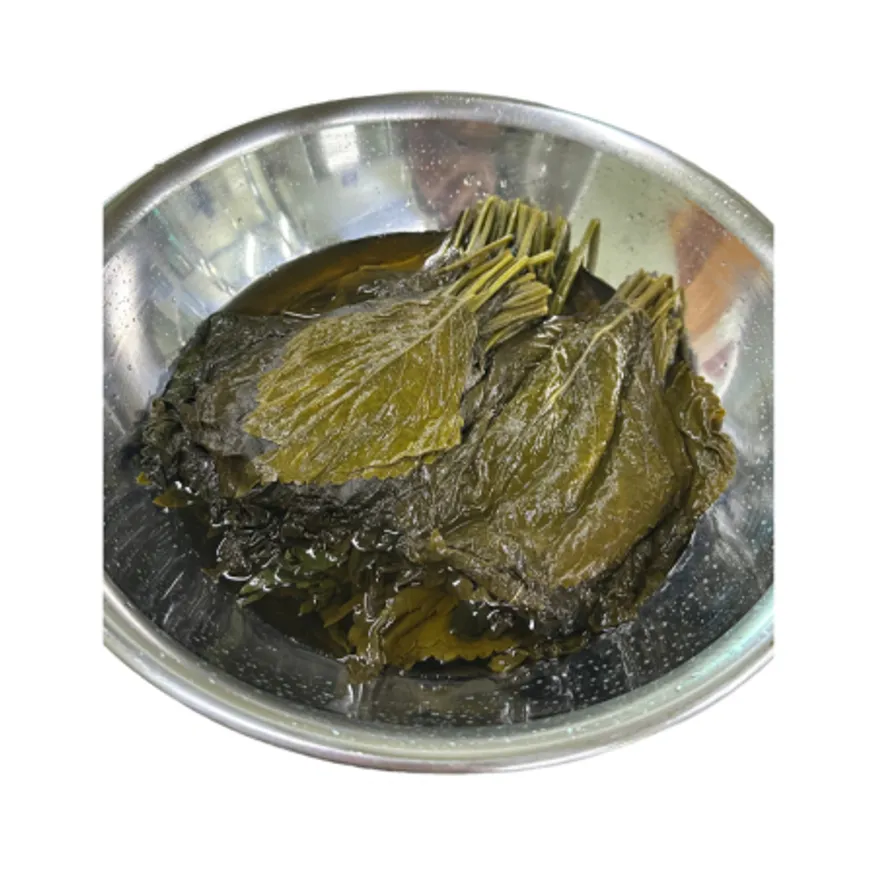 엘케이식품 맛도리반찬 매실간장깻잎 장아찌 4kg 이미지