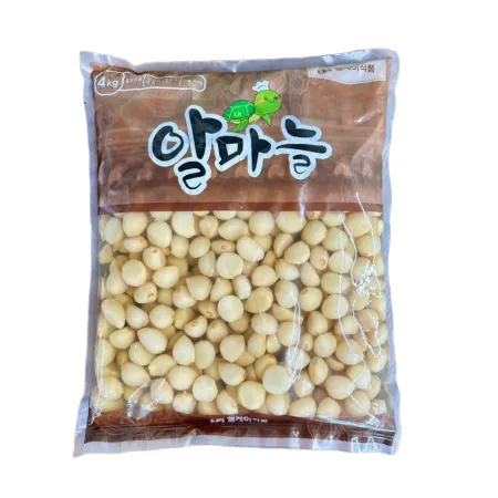 [box] 4kg*4ea 엘케이식품 맛도리반찬 알마늘 절임 L사이즈
