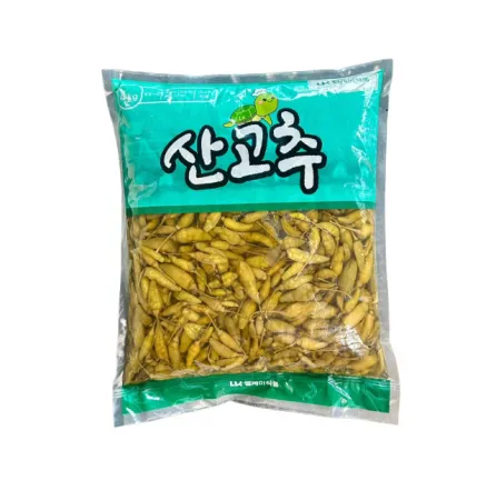 엘케이식품 맛도리반찬 산고추 절임 4kg