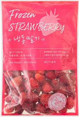 한승 냉동딸기(홀) 1kg