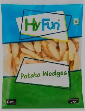 하이펀 웨지감자 냉동감자 (2KG/EA) 웨지 반달감자