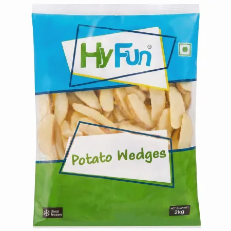 하이펀 웨지감자 냉동감자 (2KG/EA) 웨지 반달감자