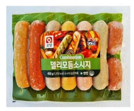 델리모듬소시지 450g