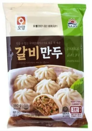 갈비만두 180g