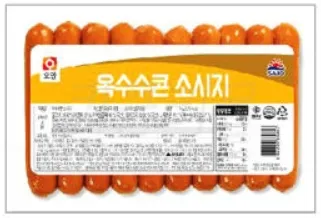 오양옥수수콘소시지 1000g