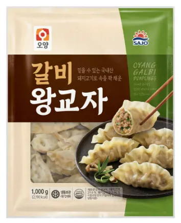 갈비 왕교자 1000g